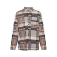thumbnail image 2 of Innerwin Tops Long Sleeve Mens Blouse Party Button Down Slim Fit Shirts Floral M, 2 of 8