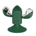 thumbnail image 1 of Los juguetes para gatos se pueden poner con juguetes de cactus de menta para gatos (verde), 1 of 5