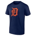 thumbnail image 2 of Men's Navy Detroit Tigers Father's Day #1 Dad T-Shirt, 2 of 3