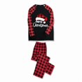 thumbnail image 6 of iHapHap Matching Family Christmas Pajamas, Merry Christmas Hat Long Sleeve Buffalo Plaid, 6 of 6