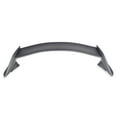 thumbnail image 1 of Replacement for 2016-2020 Honda Civic Coupe FC3 FC4 | JDM Type-R Style ABS Plastic Primer Black Rear Trunk Lid Wing Spoiler, 1 of 4
