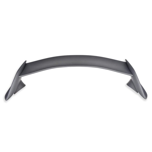 Replacement for 2016-2020 Honda Civic Coupe FC3 FC4 | JDM Type-R Style ABS Plastic Primer Black Rear Trunk Lid Wing Spoiler