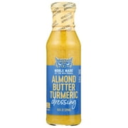 (6 pack) (6 Pack) The New Primal Almond Butter Turmeric Dressing, 10 Oz