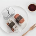 thumbnail image 4 of 3Pack Onigiri Mold Stainless Steel, Musubi Mold Rice Mold Kit, Maker Press, Classic Triangle Rice Ball Maker Sushi Mold, 4 of 5