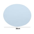 thumbnail image 2 of Tapis d'Alimentation Imperméable à l'Eau en Silicone Forme Ronde Antidérapant pour Chien Chat, 2 of 8