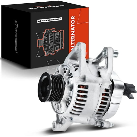 A-Premium Alternator with 12V 90A for Jeep Grand Cherokee & Dodge Ram 1500 2500 3500 4000, Durango, Dakota, B1500
