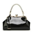 thumbnail image 1 of LHSHID Quality luxury evening messenger bags for women handbags patent leather ladies shoulder bag Ladies Clutchs Wedding Party Bags, 1 of 6
