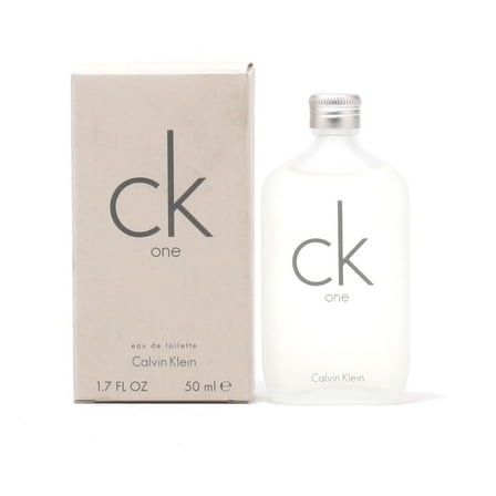 Calvin Klein CK One Eau De Toilette Spray, Unisex Fragrance, 1.7 Fl Oz