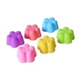 thumbnail image 5 of Magik 36 PCS Reusable Non-stick Silicone Mini Baking Muffin Cupcake Chocolate Cups (Assorted Flowers 2), 5 of 9