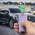 thumbnail image 6 of Key Fob Cover Compatible with Mazda 3 6 8 Miata MX-5 CX-5 CX-9 CX-3 CX-7 RX-8 Atenza Keychain Case Holder Protector,Purple-single Set, 6 of 6