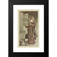 thumbnail image 2 of Arthur Rackham 10x14 Black Modern Framed Museum Art Print Titled - Sieglinde Prepares Hunding's Draught for the Night (1910), 2 of 5