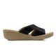 thumbnail image 1 of Sandalia Para Mujer Maxim 64 negro 24.5, 1 of 4