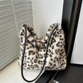 thumbnail image 3 of Bolso Mano Hombro para Mujer Compras Peludo Y Esponjoso Felpa, 3 of 6