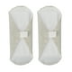 thumbnail image 1 of Almohadillas menstruales reutilizables, 2 uds. Almohadillas menstruales femeninas lavables Almohadillas menstruales reutilizables diseñadas con precisión, 1 of 8
