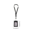 thumbnail image 4 of Work Card Protective Sleeve Card Protective Cover Id Card Holder Leather Card Case, 4 of 8