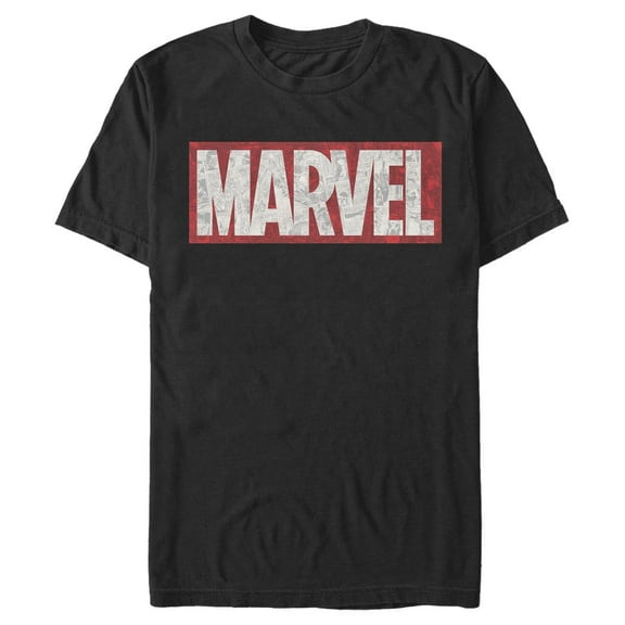 Men's Marvel Distressed Comic Strips Collage Graphic T-Shirt