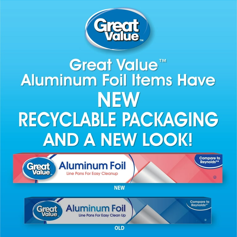 Rhino Aluminum Heavy Duty Aluminum Foil | Rhino 18 x 525 sf Roll, 25  Microns Thick | Commercial Grade & Extra Thick, Strong Enough for Food  Service