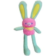 Pull-Up Rabbit Plush Toy,Easter Bunny Pull-up Toys,Easter Stuffed Rabbit Toy, Pull-Out Funny Rabbit Plush Keychain,12" Pull up Rabbit Pendant Bunny Keychain