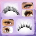 thumbnail image 2 of Pestañas magnéticas Yawamica Natural Look con aplicador x2, 2 of 7