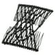 thumbnail image 2 of Broche del pun ¢ o del peine de cabeza del pelo del grano del de horquil de flor del estiramiento negro Macarena Peine de doble clip, 2 of 8
