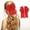 G#178, variant on 6-inch Ribbed Satin Fishtail Ribbon Bow Hair Clip | Double Layered Durable Non-Slip Hair Accessory | Vibrant Colors, Easy Clip, All Ages | Adds Style for Parties & Daily Wear