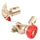 thumbnail image 3 of Qiilu Interruptor de corte, Universal Car Auto Batería Terminal de conexión Interruptor de corte Aislador de desconexión maestro(rojo) Ecomeon no, 3 of 6