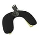 thumbnail image 3 of Reposabrazos para uñas con soporte para teléfono, almohada suave y lavable para uñas. Negro, 3 of 8