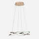 thumbnail image 2 of Lámpara SPACE Luxica Lighting Tipo Candil Colgante Led Dorada 6141 G, 2 of 10