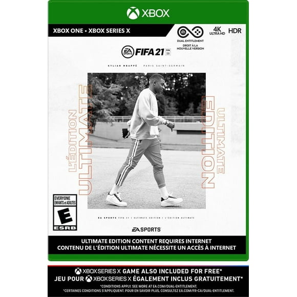 Jeu vidéo FIFA 21 Ultimate Edition pour (Xbox One)