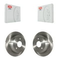 thumbnail image 1 of CMX Rear Disc Brake Rotors Pair for Car 1999-2004 Jeep Grand Cherokee K8-100685, 1 of 8