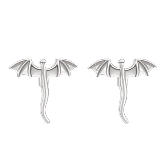 YongCo Fashion Dragon Shape Studs Earrings Fashion Ears Pin Ear Studs Statement Earring