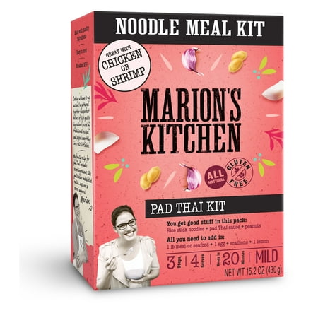 Marion's Kitchen Cooking Kit, Mild Pad Thai, 15.2 Oz