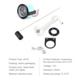 thumbnail image 4 of Fuel Level Gauge, 52mm High Sensitivity Rustproof Fuel Meter  For 12V 4/6/8 Cylinder Gasoline Cars, 4 of 8