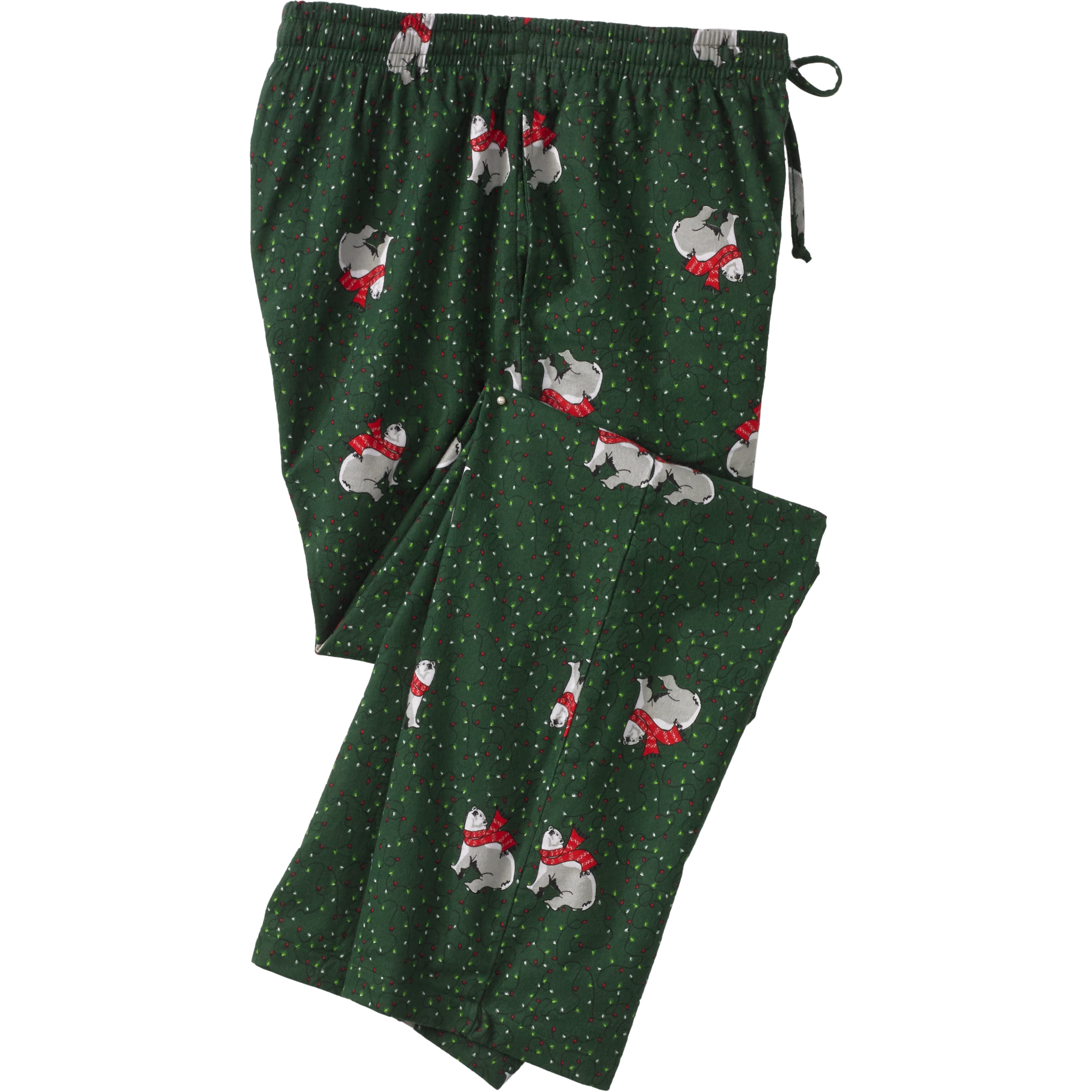 KingSize Mens Big /& Tall Plaid Flannel Nightshirt Pajamas