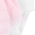thumbnail image 3 of Set Playera y Pantalón Child of Mine Blanco 12M Estampado y tutu, 3 of 4