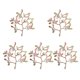 thumbnail image 5 of Adornos de aleación de Cristal Sunnimix 5 Piezas 5.5x5cm, 5 of 8