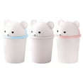 thumbnail image 4 of maskred Must-have Kitchen Accessory Mini Rubbish Bin Fits Any Space Small Size Tabletop Trash Can Premium Blue, 4 of 6