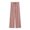 Pink, variant on LOVZFMLL Women's Pants, Pleated Casual Textured Straight Leg Pants with Pockets Pink, XS
