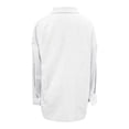 thumbnail image 5 of Shorts Set for Women 2 Piece Outfits Button Up Shirts and Shorts Womens Summer Outfits Women's Clothes, 5 of 5