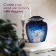thumbnail image 5 of Urna crematoria Trupoint Memorials Blue Dove para adultos, 200 ml, 5 of 5