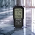 thumbnail image 2 of Portable Radon Detector Digital Domestic Radon Monitor Gas Monitoring Instrument Highly Sensitive New Radon Gas Detector,1 x Host 1 x mini screwdriver 2 x screws,Black, 2 of 8