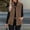 Coffee, variant on Red Brown Vest Women Women's Plush Outerwear Vests Casual and Versatile Women's Open Collar Zippered Waistcoats for Outerwear Weight Vest