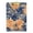Gold, variant on Vintage Leaves with Zebras Skin Print Acrylic Clipboard Drawing Board with Hook Writing Pad File Storage A4 Size Silver 12.5" x 9"