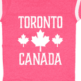 thumbnail image 4 of Inktastic Toronto Canada Gift Boys or Girls Baby Bodysuit, 4 of 5