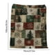thumbnail image 3 of Christmas Throw Blanket Super Soft Flannel Blanket Winter Plushs Warm Bed Blanket Christmas Sofa Bed Decoration, 3 of 6