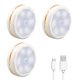 thumbnail image 2 of Noche 6 Led Sensor Inteligente Cuerpo Inducción Usb Recargable Pasillo Luz De Noche Lámpara De Sueño Para Habitación De Bebé Dormitorio Sala De Estar 3 Uds Lámpara sonducket HA027823-02, 2 of 7