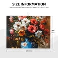 thumbnail image 2 of Yiaed Elegant Floral Vase Painting Print Highly Absorbent Microfiber Kitchen Counter Mat, Dish Drying Pad for Dishes, Utensils, Pots and Pans, Large 18" x 24", 2 of 7
