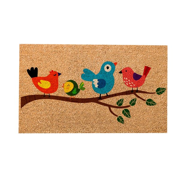 Felpudo Con Pájaros Felpudo Bonito Y Divertido Felpudo Bonito Felpudo De Bienvenida Felpudo Divertido Felpudo Para Casa Nueva