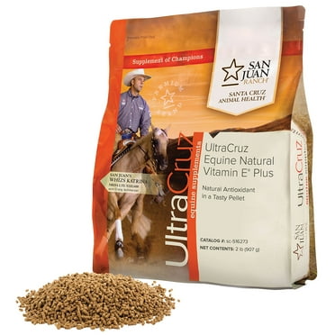 Ultracruz Equine Natural Vitamin E® Plus, 2 lb