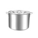 thumbnail image 5 of Olla De Cocina Multiusos Macarena Acero Inoxidable 6.2L Macarena ollas grandes para sopa, 5 of 8